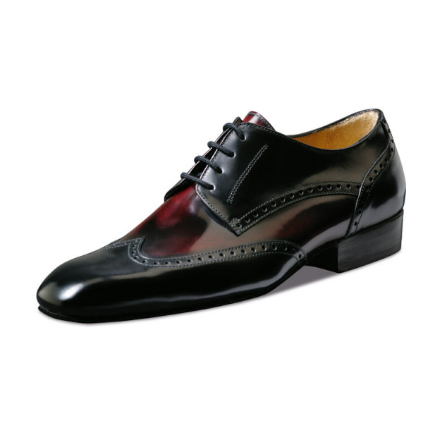 Rumpf 9435 Herren Tanzschuhe – Ballroom & Latein Mit Chromledersohle, Made In Italy