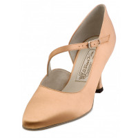 Rita65 Satin Flesh 7,5