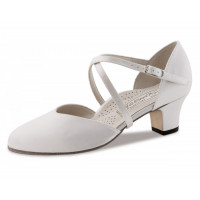 Felice45 Satin Weiß 7,5