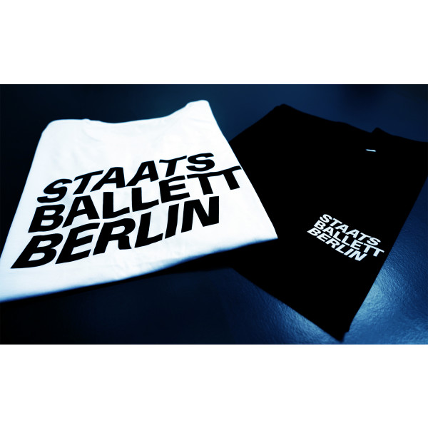 Staatsballett Berlin T-Shirt Schwarz S
