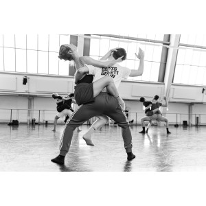 Staatsballett Berlin T-Shirt Schwarz S