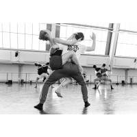Staatsballett Berlin T-Shirt Schwarz S