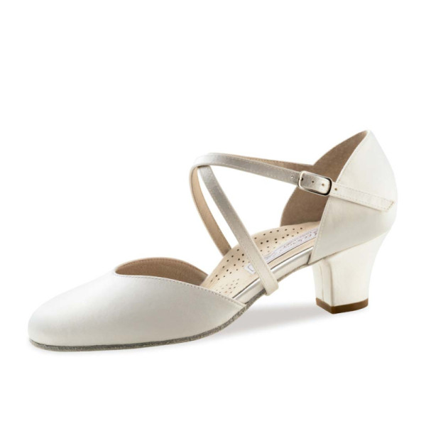 Satin Weiß