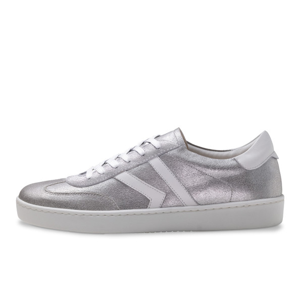 Nappa Perl Silber/Nappa White